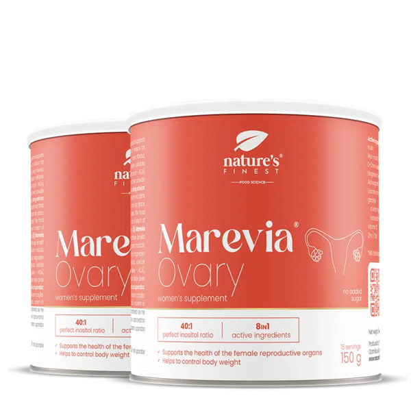  Nature's Finest Nature's Finest Marevia Ovary | Supporto Funzione Ovarica Ed Equilibrio Ormonale | Complesso Inositolo 40:1 Per Benessere Ciclo 