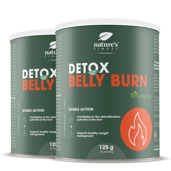  Nature's Finest Nature’s Finest Mancore Belly Burn | Supplemento Per Uomini Per Un Girovita Più Snello E Un Addome Più Piatto | Neopuntia, Clorella, Cardo Mariano E C 
