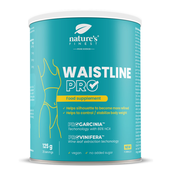  Nature's Finest Nature's Finest Waistline Pro | Garcinia Hca Ed Estratto Di Vino Rosso Per Il Sostegno Del Girovita | Aiuta Controllo Appetito E Gestione Peso 