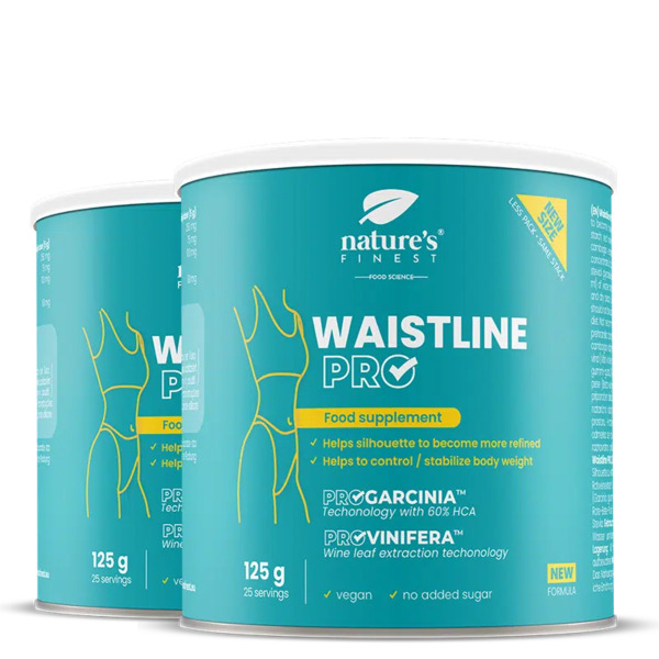  Nature's Finest Nature's Finest Waistline Pro | Garcinia Hca Ed Estratto Di Vino Rosso Per Il Sostegno Del Girovita | Aiuta Controllo Appetito E Gestione Peso 
