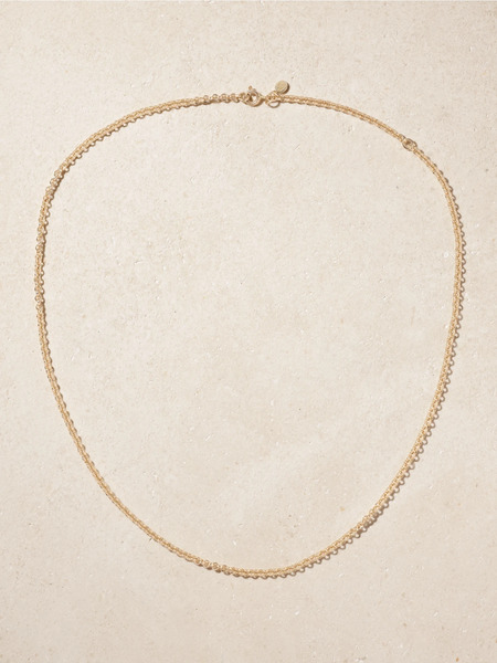  By Pariah By Pariah - 14-karat Recycled Gold Necklace - One Size 