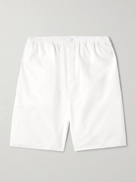  Carven Carven - Cotton-poplin Shorts - White 