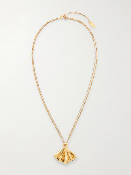  Chloé Chloé - Gold-tone Necklace - One Size 
