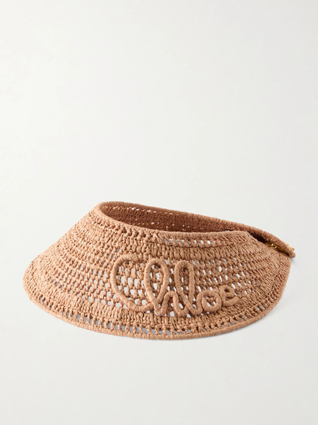  Chloé Chloé - Summer Banana Raffia Hat - Beige 