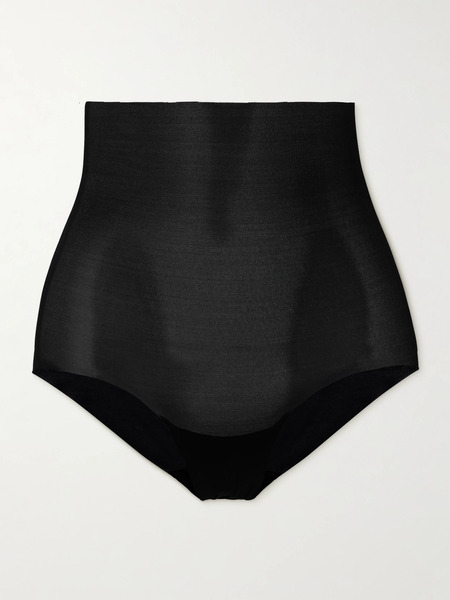  Commando Commando - Featherlight Control Stretch-jersey Briefs - Black 