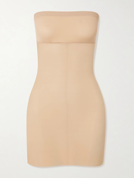  Commando Commando - Featherlight Mesh Slip - Beige 