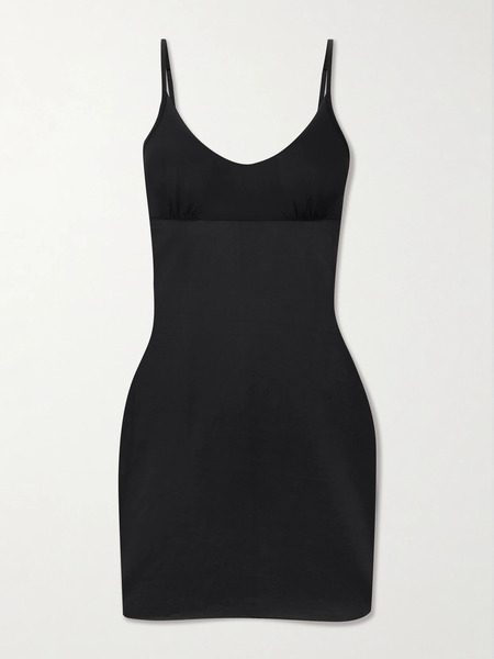  Commando Commando - Featherlight Mesh Slip - Black 