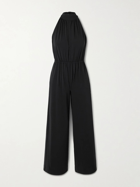  Eres Eres - Suit Jersey Jumpsuit - Black 