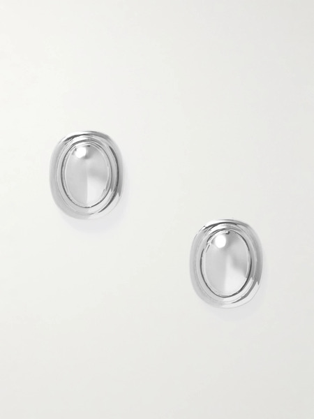  Lié Studio Lié Studio - The Franka Silver Earrings - One Size 