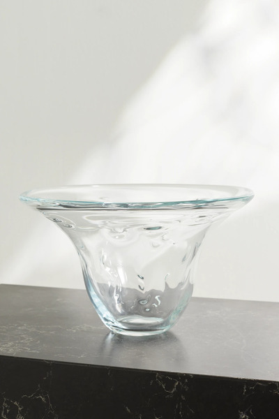  Louise Roe Louise Roe - + Sophia Roe S.r Collection Glass Bowl - Clear 