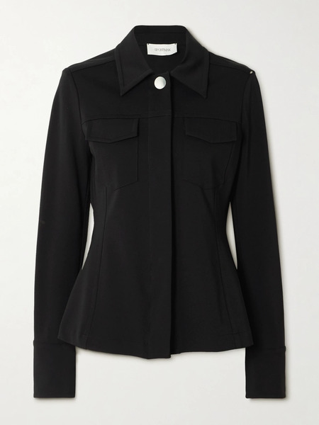  Sportmax Sportmax - Wells Crepe Jacket - Black 