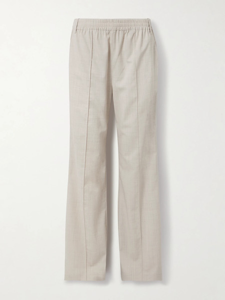  Tibi Tibi - Scottie Woven Pants - Beige 