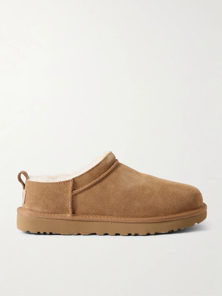  Ugg Ugg - Classic Micro Shearling Slippers - Camel 