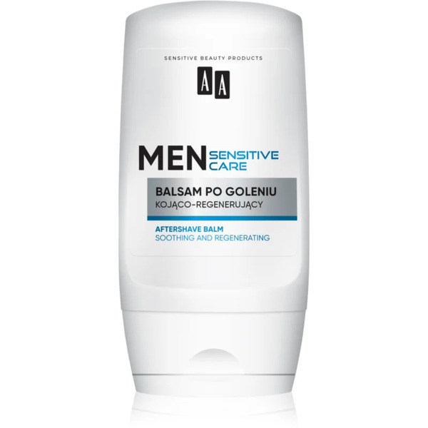  Aa Cosmetics Men Sensitive Balsamo Lenitivo E Idratante After-shave Per Pelli Sensibili Per Uomo 100 Ml 
