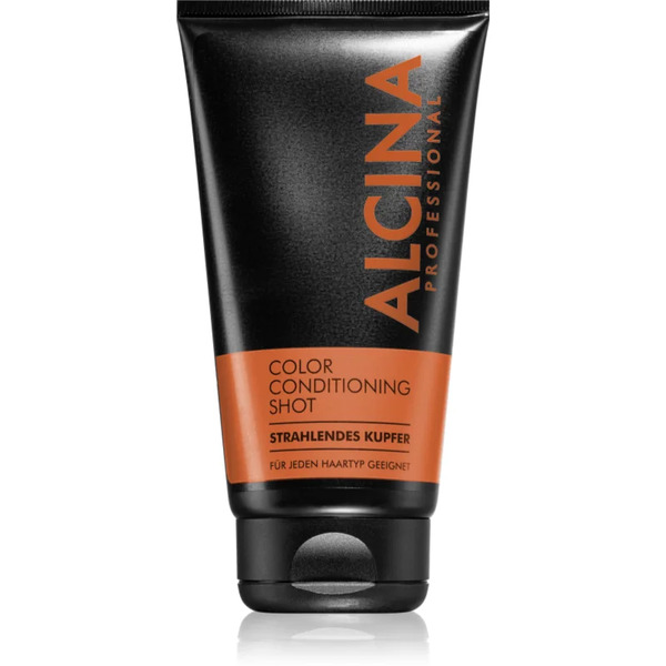 Alcina Color Conditioning Shot Silver Balsamo Colorato Per Esaltare Il Colore Dei Capelli Colore Bright Copper 150 Ml 