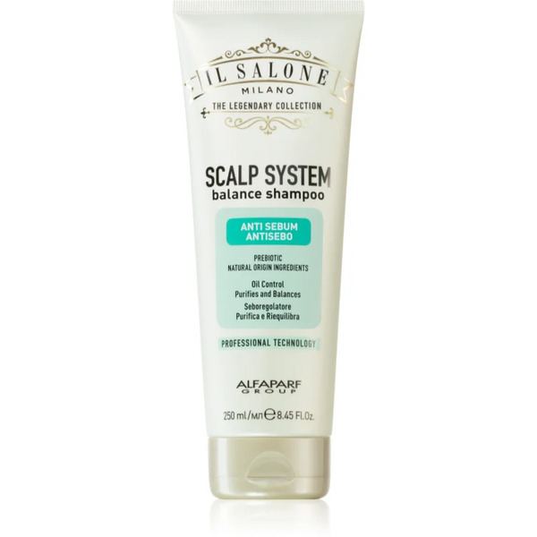  Alfaparf Milano Il Salone Milano Scalp System Shampoo Di Pulizia Profonda Per Cuoi Capelluti Grassi 250 Ml 