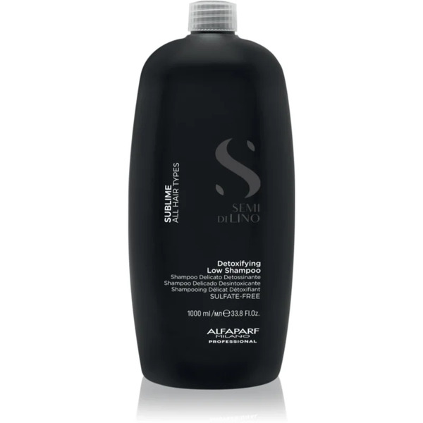 Alfaparf Milano Semi Di Lino Sublime Shampoo Detergente Detossinante Per Tutti I Tipi Di Capelli 1000 Ml 