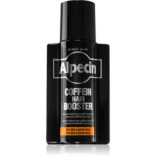  Alpecin Coffein Hair Booster Lozione Tonica Per Capelli Per Stimolare La Crescita Dei Capelli 200 Ml 
