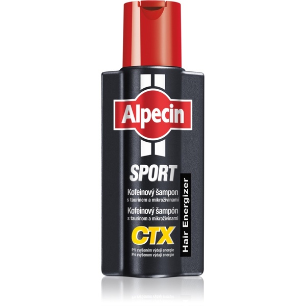  Alpecin Sport Ctx Shampoo Alla Caffeina Anti Caduta Dei Capelli In Caso Di Dispendio Straordinario Di Energia 250 Ml 