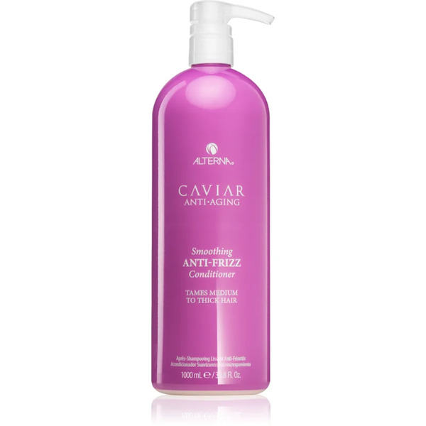  Alterna Caviar Anti-aging Smoothing Anti-frizz Balsamo Idratante Per Capelli Ribelli E Crespi 1000 Ml 