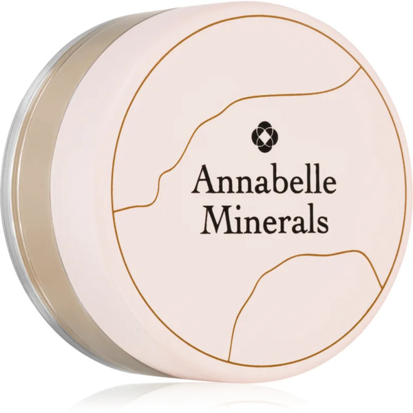  Annabelle Minerals Coverage Mineral Foundation Fondotinta Minerale In Polvere Per Un Look Perfetto Colore Golden Fair 4 G 