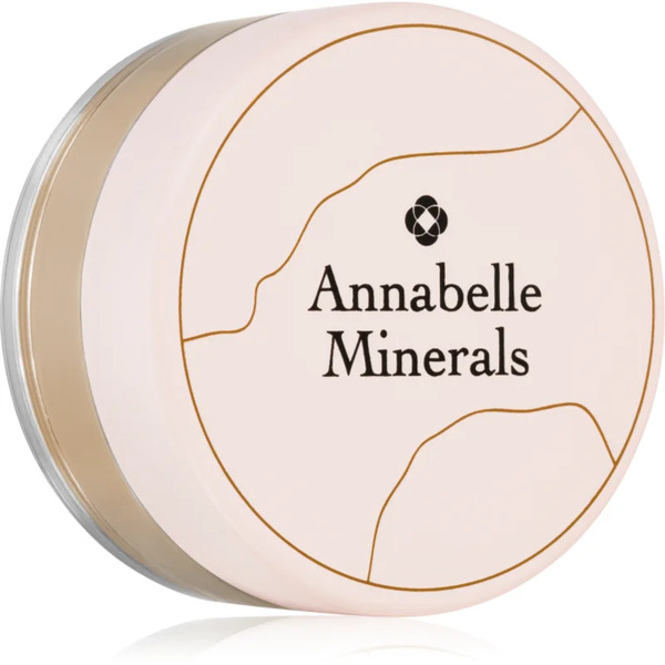  Annabelle Minerals Coverage Mineral Foundation Fondotinta Minerale In Polvere Per Un Look Perfetto Colore Golden Sand 4 G 