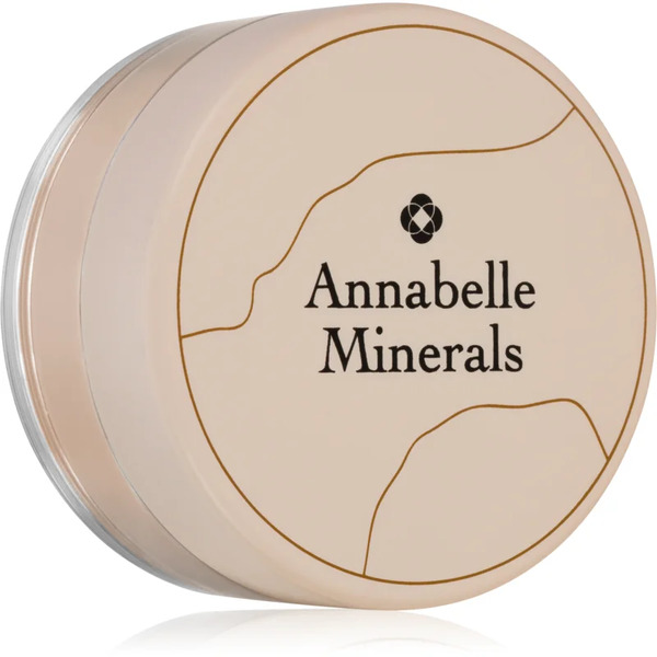  Annabelle Minerals Coverage Mineral Foundation Fondotinta Minerale In Polvere Per Un Look Perfetto Colore Natural Fair 4 G 