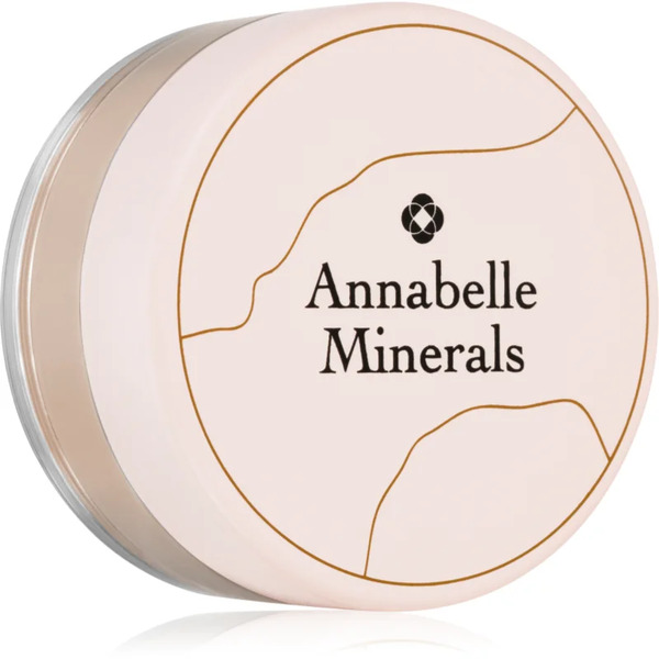 Annabelle Minerals Coverage Mineral Foundation Fondotinta Minerale In Polvere Per Un Look Perfetto Colore Natural Light 4 G 