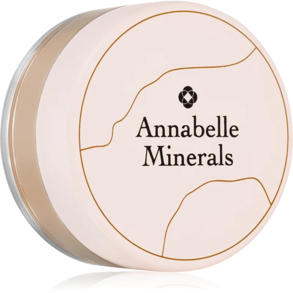  Annabelle Minerals Coverage Mineral Foundation Fondotinta Minerale In Polvere Per Un Look Perfetto Colore Pure Fair 4 G 