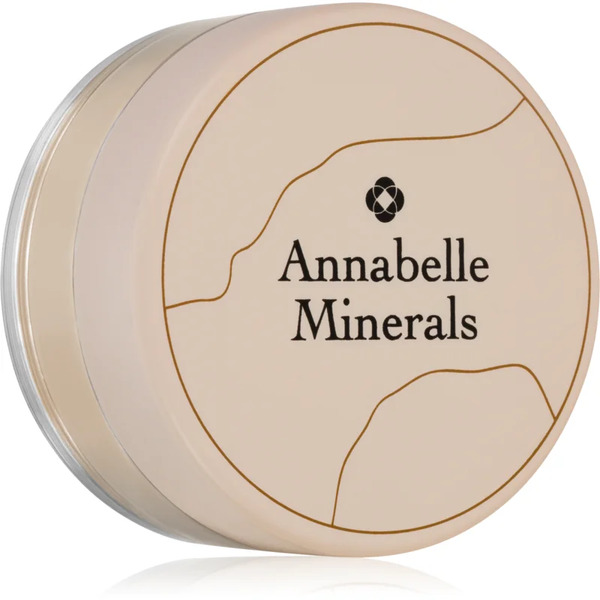  Annabelle Minerals Matte Mineral Foundation Fondotinta Minerale In Polvere Per Un Finish Opaco Colore Golden Fairest 4 G 