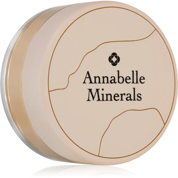  Annabelle Minerals Matte Mineral Foundation Fondotinta Minerale In Polvere Per Un Finish Opaco Colore Golden Light 4 G 