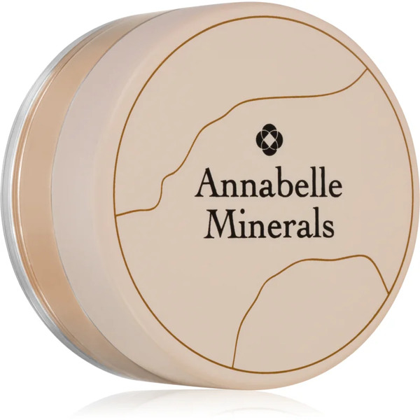  Annabelle Minerals Mineral Powder Pretty Matte Cipria Trasparente In Polvere Per Un Finish Opaco 4 G 