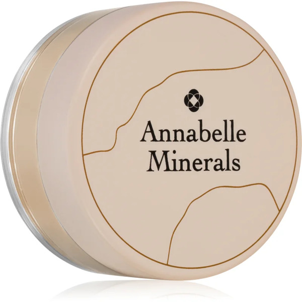  Annabelle Minerals Radiant Mineral Foundation Fondotinta Minerale In Polvere Illuminante Colore Golden Fair 4 G 