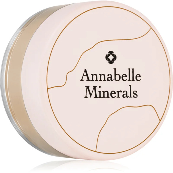 Annabelle Minerals Radiant Mineral Foundation Fondotinta Minerale In Polvere Illuminante Colore Golden Fairest 4 G 