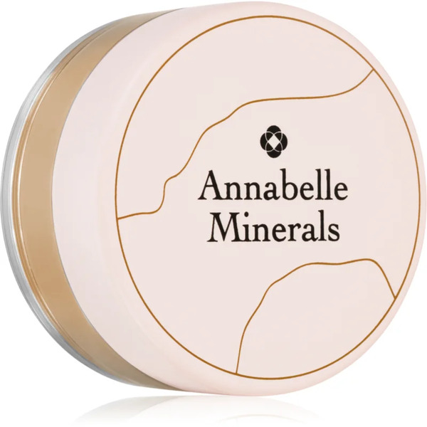  Annabelle Minerals Radiant Mineral Foundation Fondotinta Minerale In Polvere Illuminante Colore Golden Light 4 G 