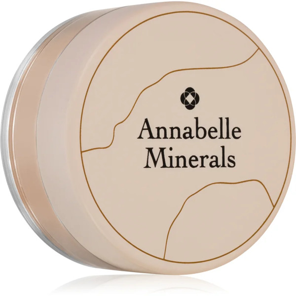  Annabelle Minerals Radiant Mineral Foundation Fondotinta Minerale In Polvere Illuminante Colore Natural Light 4 G 
