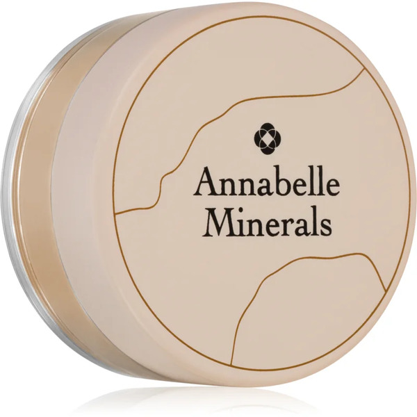  Annabelle Minerals Radiant Mineral Foundation Fondotinta Minerale In Polvere Illuminante Colore Pure Light 4 G 