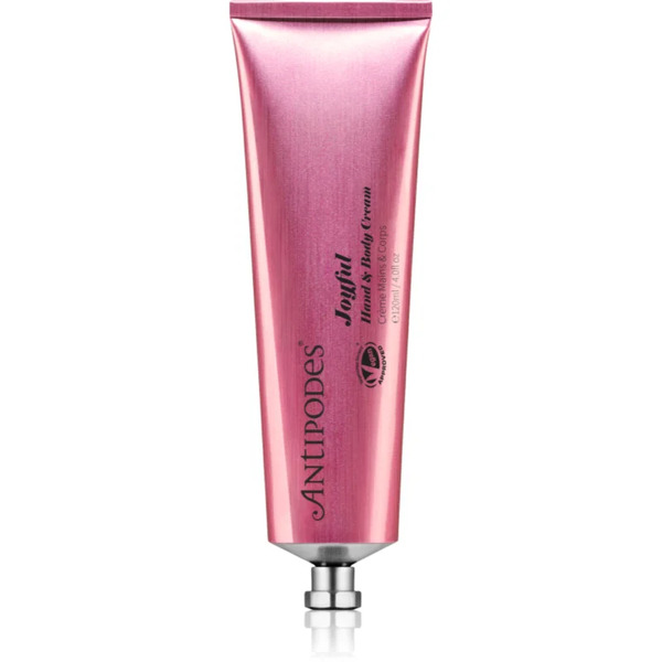  Antipodes Joyful Hand & Body Cream Crema Nutriente Per Mani E Corpo Con Profumazione Wild Blackcurrant 120 Ml 