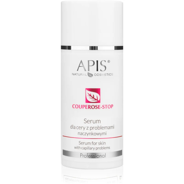  Apis Natural Cosmetics Couperose-stop Siero Idratante Per Pelli Sensibili Con Tendenza All'arrossamento 100 Ml 