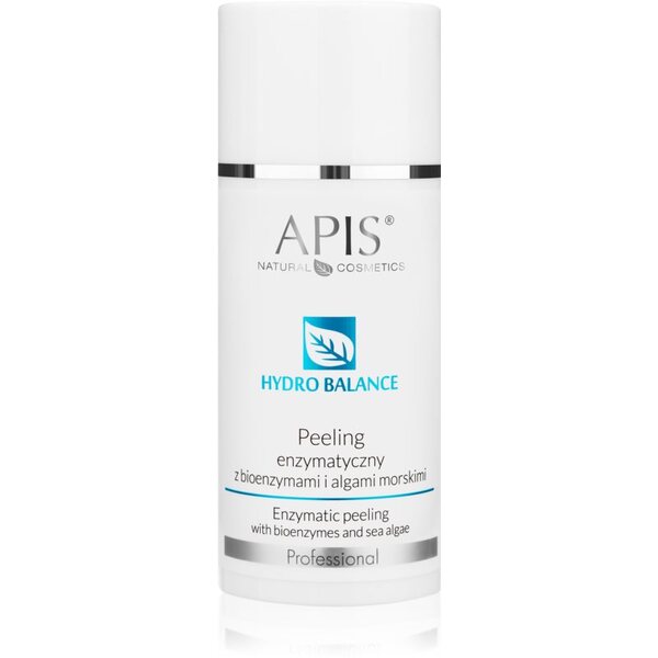  Apis Natural Cosmetics Hydro Balance Professional Scrub Con Enzimi Per Pelli Sensibili E Secche 100 Ml 