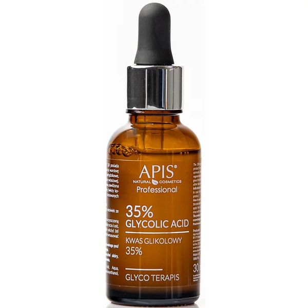  Apis Natural Cosmetics Terapis 35% Glycolic Acid Siero Esfoliante Levigante Per La Rigenerazione Della Pelle 30 Ml 