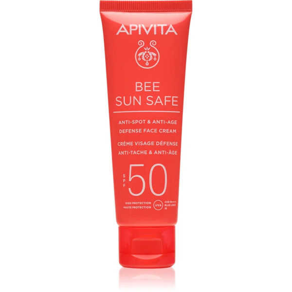  Apivita Bee Sun Safe Anti-spot And Anti-age Face Cream Spf 50 Crema Protettiva Anti-age Spf 50 50 Ml 