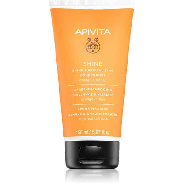  Apivita Shine Revitalizing Conditioner Balsamo Rivitalizzante Per Illuminare I Capelli Spenti 150 Ml 