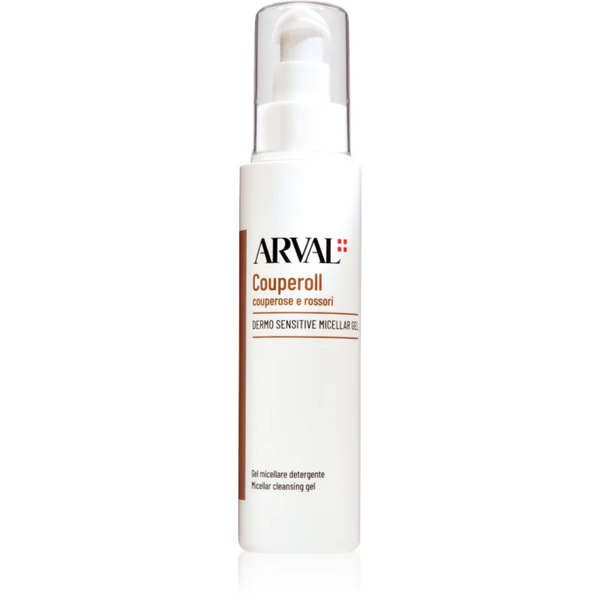  Arval Couperoll Dermo Sensitive Micellar Gel Gel Micellare Detergente Per Pelli Sensibili Con Tendenza All'arrossamento 150 Ml 