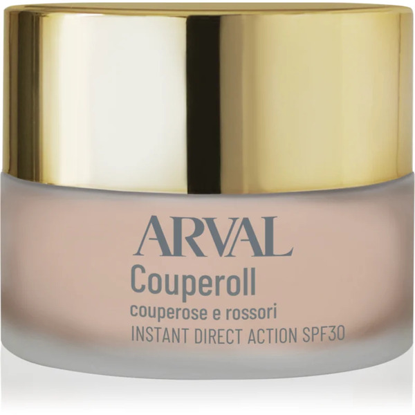  Arval Couperoll Instant Direct Action Spf30 Crema Lenitiva Per Pelli Sensibili Con Tendenza Agli Arrossamenti 50 Ml 
