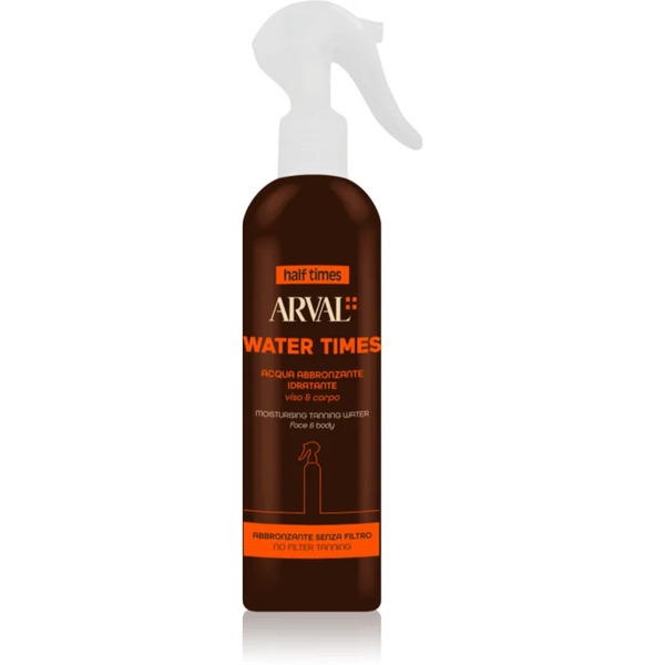  Arval Half Times Moisturising Tanning Water Spray Rinfrescante Per Prolungare La Durata Dell'abbronzatura 300 Ml 
