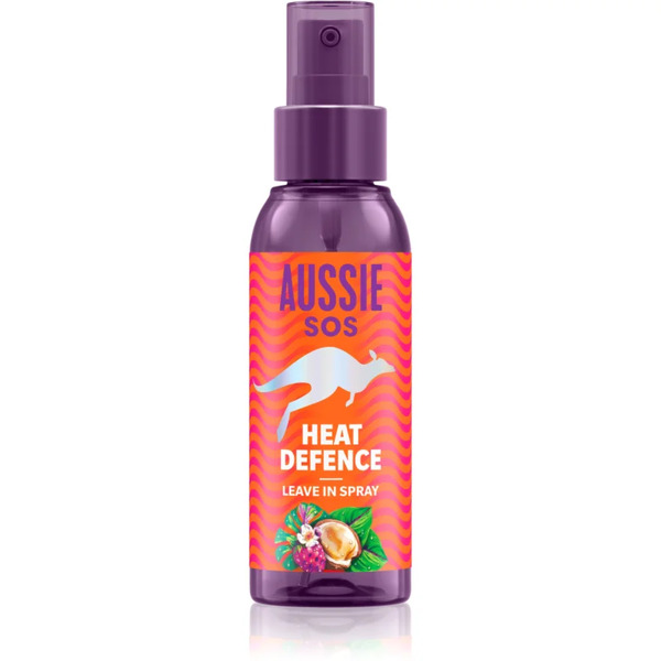  Aussie Sos Heat Defence Spray Per Capelli 100 Ml 