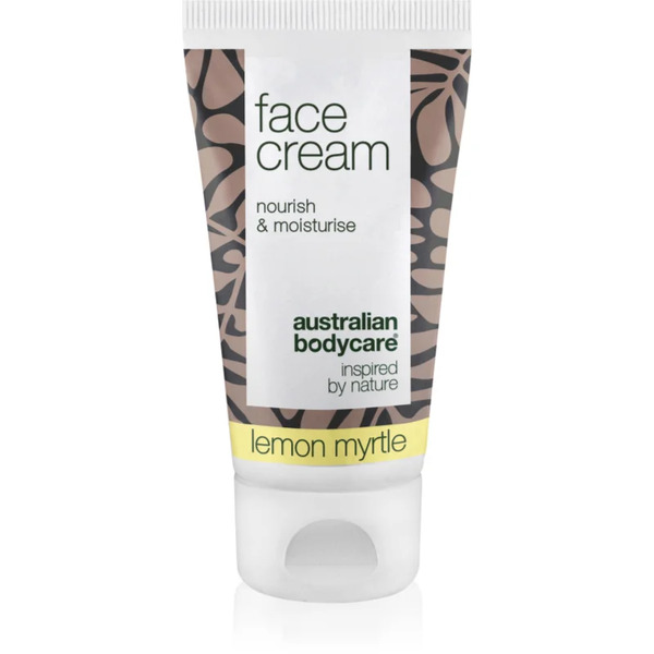 Australian Bodycare Face Cream Lemon Myrtle Crema Nutriente E Idratante Per Pelli Grasse E Miste 50 Ml 