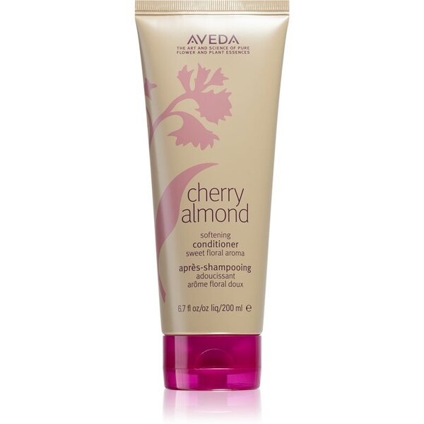  Aveda Cherry Almond Softening Conditioner Balsamo Di Nutrimento Profondo Per Capelli Brillanti E Morbidi 200 Ml 