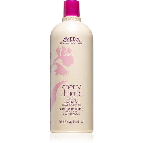  Aveda Cherry Almond Softening Conditioner Balsamo Di Nutrimento Profondo Per Capelli Brillanti E Morbidi 1000 Ml 
